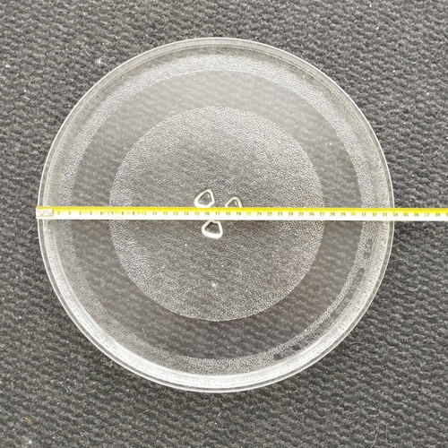 Plateau tournant verre micro - plateau,