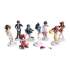 Lot 8 Figurines Manga Pin-Up