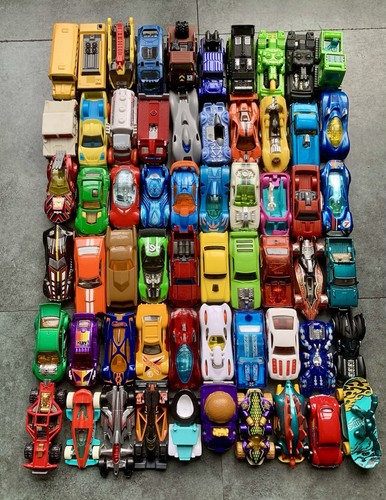 Mattel hot wheels lot - hot,