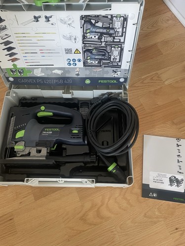 Festool carvex 420 ebq plus - festool,