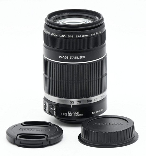 Used canon ef - used, 55-250mm