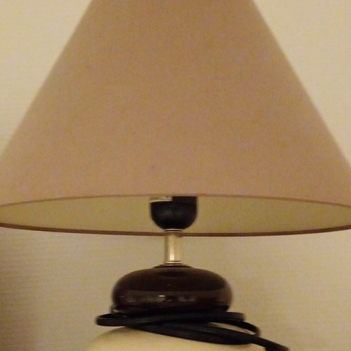 Lampe table électrique - table,