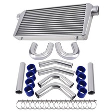 600x300x76mm Intercooler + Kit