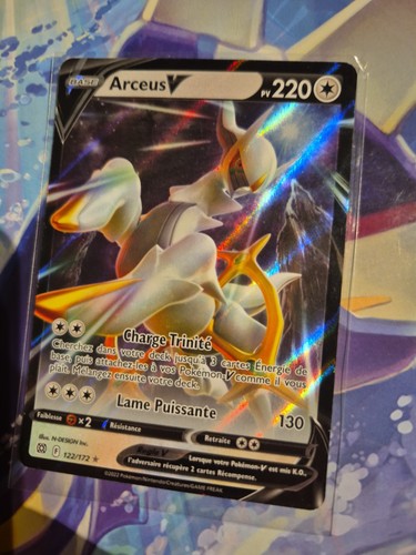 Carte pokémon arceus - carte, v