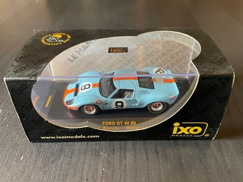 Ixo ford 9 - ixo, gt