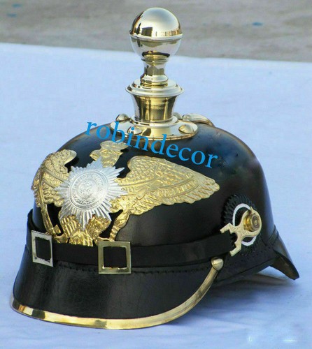 Casque pickelhaube allemand - casque,