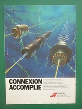 2/87 PUB SOURIAU ELECTRONIC COMPONENT CONNECTOR AVIATION CONNECTOR FRENCH AD