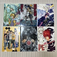 Hikaru no Go Clear File Set Obata Takeshi Exhibition NEVERCOMPLETE