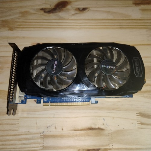 Gigabyte gtx 560 go - ti,