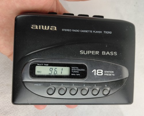Aiwa tx310 baladeur - aiwa,