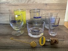 6 Verres Différents Ricard