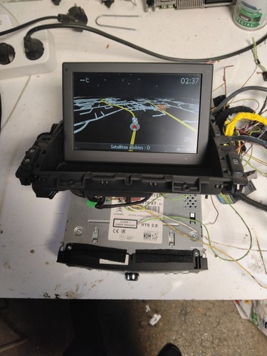 Autoradio ecran gps usb - et,