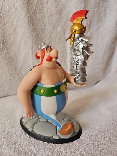 Figurine résine astérix - figurine,