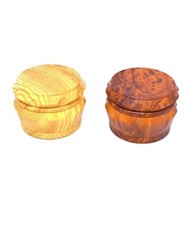 Grinder en bois et alu 63 mm 4