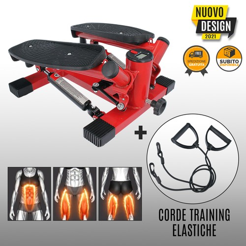 Fitness step avec - up, bandes