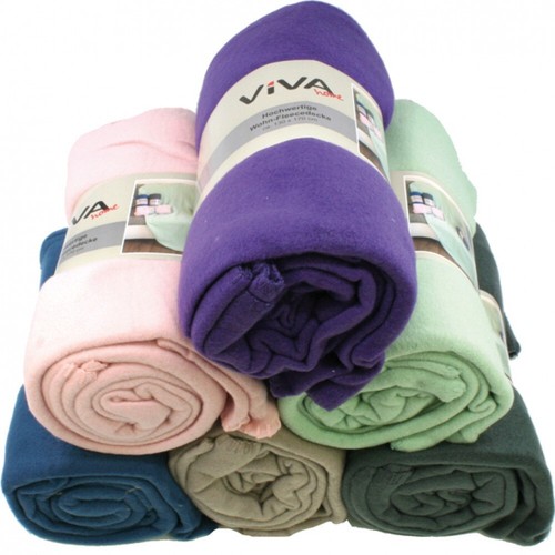 Couverture polaire douce - couverture,