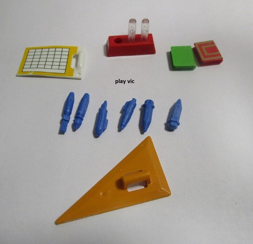 Playmobil accessoires école - playmobil,
