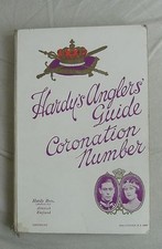 FLY LINE FISHING Rare English Catalog Hardy's Angler's Guide circa 1936