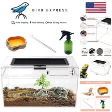 Mini Reptile Terrarium Set