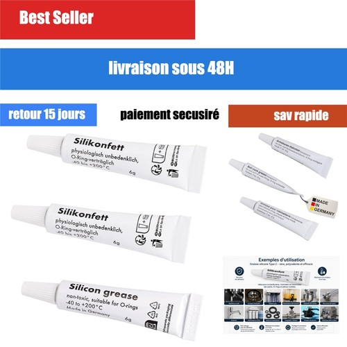 Graisse silicone machine - , à
