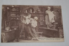 BRETAGNE LIT CLOS DES BRETONS ETRENNE DE LA BARBE  R777