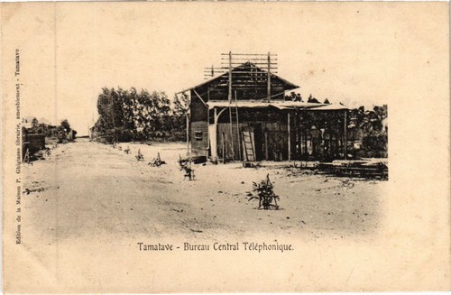 Cpa tamatave bureau central - cpa, ak