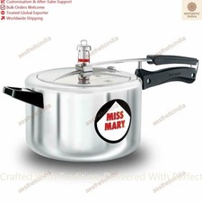 Hawkins Miss Mary Marmite à Pression Aluminium 5 Litres Argent Couleur Best Gift