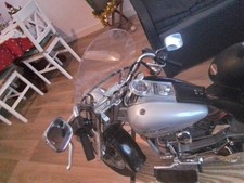 Maquette Moto Harley-davidson En Métal Grande Tailles