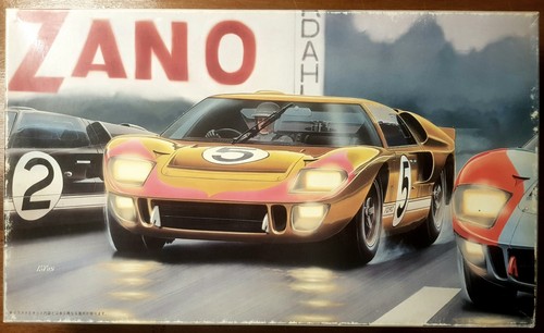 Fujimi ford mark - 40,