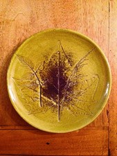 Assiette Roger Capron motif