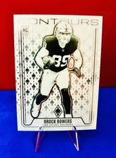 2024 Panini Phoenix - Contours Brock Bowers #CON-BBS (RC)