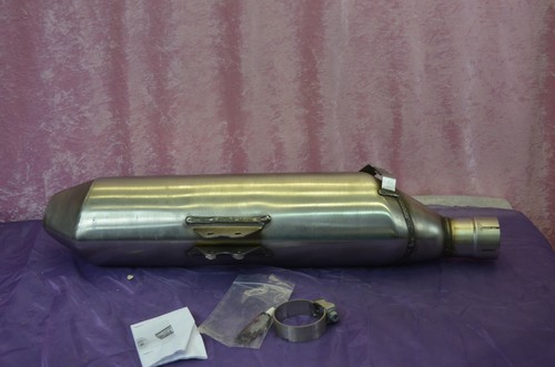 Pot echappement inox - d,