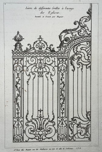 Grille livre grilles eglises - livre,