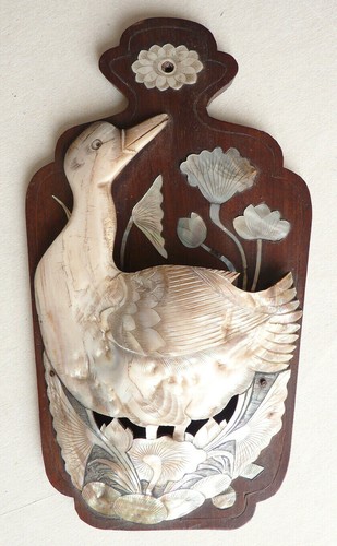 Porte éventail bois et - éventail,