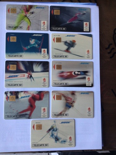 Série complète cartes jeux - série,