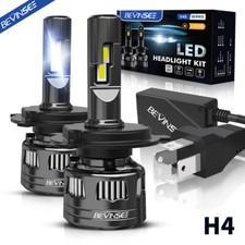 Bevinsee 2x H4 LED Ampoules de