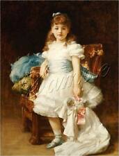 ANTIQUE CHRISTENING DOLL GIRL