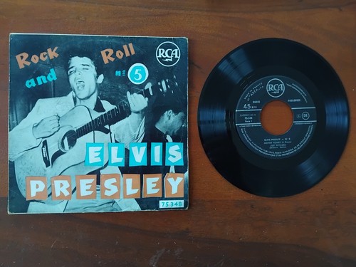 Elvis presley rock and - ep, –