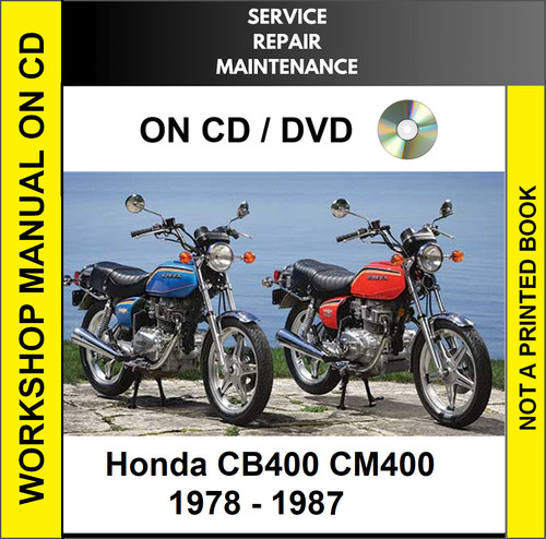 Honda cb400 cm400 1978 1979 - honda,