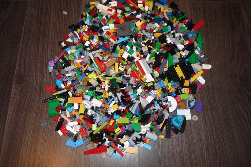Petit lego pièces - 2, kg