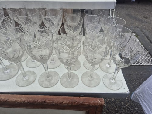 Verre champagne cristal - 37,