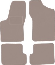Tapis de sol en velours Beige
