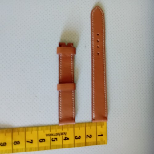 Bracelet montre cuir marron - bracelet,