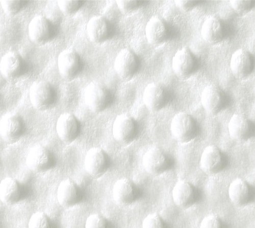 Tissu polaire doux pois à - doux,