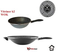VITRINOR K2 Poêle Wok