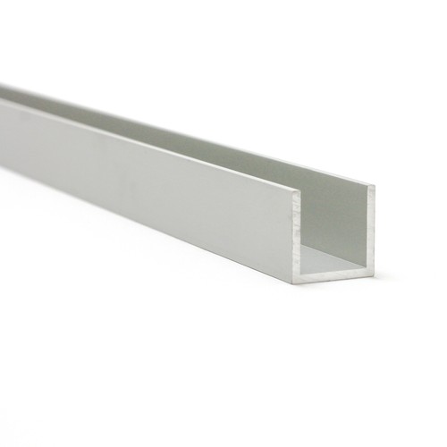 Aluminium profils u - en,