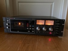 TASCAM 122 / 3 HEAD Cassette Reproducer / Courroies Neuves