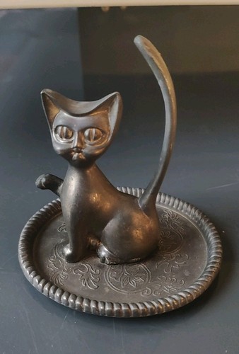 Porte bijoux bagues chat - porte-bijoux/porte-bagues,