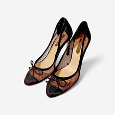 Talons aiguilles noir zara
