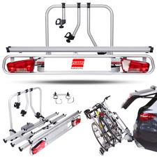 Pliable porte-vélos sur